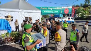 Cek Pos Terpadu Selabih Kapolda Bali Disambut Kapolres Tabanan 3 IMG 20230419 WA0066