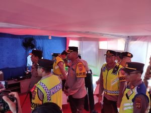 Cek Pos Terpadu Selabih Kapolda Bali Disambut Kapolres Tabanan 3 IMG 20230419 WA0108