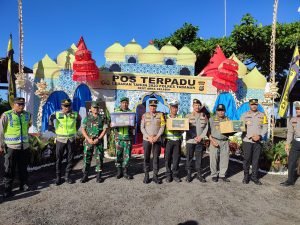 Cek Pos Terpadu Selabih Kapolda Bali Disambut Kapolres Tabanan 2 IMG 20230419 WA0109
