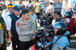 Mulai Dipadati Pemudik ,Kapolda Bali Cek Pelabuhan Gilimanuk 5 IMG 20230419 WA0144