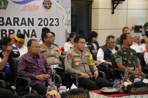 Mulai Dipadati Pemudik ,Kapolda Bali Cek Pelabuhan Gilimanuk 6 IMG 20230419 WA0147