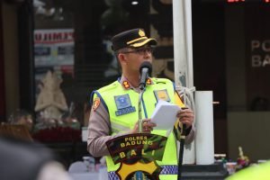 Kapolres Badung Pimpin Apel Kesiapan Pengamanan Malam Takbiran Dan Sholat Ied 2 IMG 20230421 WA0321