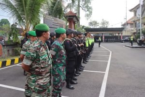 Kapolres Badung Pimpin Apel Kesiapan Pengamanan Malam Takbiran Dan Sholat Ied 4 IMG 20230421 WA0322