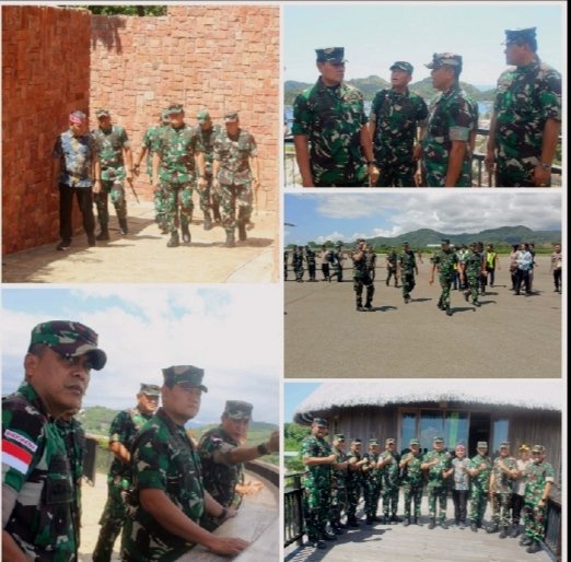 Tinjau Kesiapan KTT ASEAN, Danrem 163/WS Sambut Kedatangan Panglima TNI di Labuan Bajo 1 IMG 20230419 212043