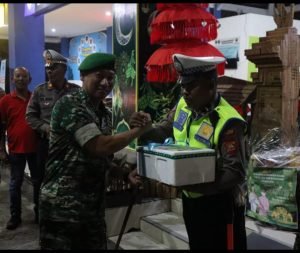 Kapolres Badung, Dandim 1611 Badung Kunjungi Pospam Dan Pos Pantau 2 IMG 20230421 232603