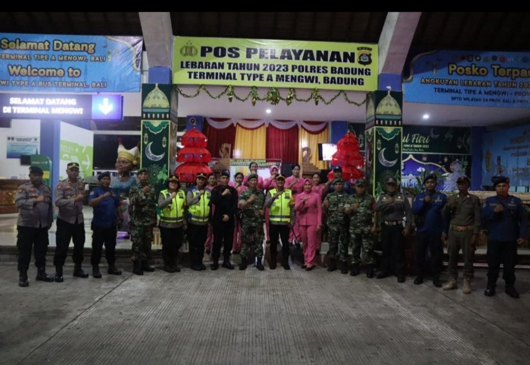 Kapolres Badung, Dandim 1611 Badung Kunjungi Pospam Dan Pos Pantau 18 IMG 20230421 232623