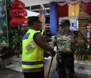 Kapolres Badung, Dandim 1611 Badung Kunjungi Pospam Dan Pos Pantau 3 IMG 20230421 232659