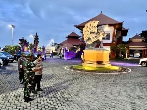 Kapolres Bandara Ngurah Rai Pantau Pengamanan Keberangkatan Sultan Brunei Darussalam 2 IMG 20230511 WA0033