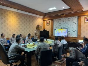Kapolres AKBP Teguh Priyo Wasono Ikuti Zoom Meeting Hari Bhayangkara Ke 77 4 IMG 20230605 WA0152