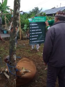 Yayasan Mualaf Al-Yumna Bedugul Bali Berqurban 3Ekor Sapi dan 2 Ekor Kambing Di Hari Raya Idul Adha 1444 H 3 IMG 20230701 WA0026 2