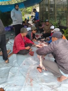 Yayasan Mualaf Al-Yumna Bedugul Bali Berqurban 3Ekor Sapi dan 2 Ekor Kambing Di Hari Raya Idul Adha 1444 H 9 IMG 20230701 WA0041 1
