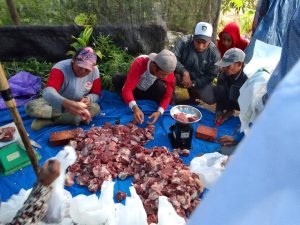 Lagi-Lagi Yayasan Muallaf Al-Yumna Bedugul Bali Ber Qurban 3 ekor Sapi Dan 2 Ekor Kambing 5 IMG 20230701 WA0052
