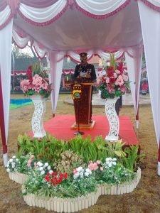 Kapolres Tabanan Sebagai Irup Peringatan Hari Bhayangkara ke-77 Di Lapangan Alit Saputra 1 IMG 20230701 WA0114