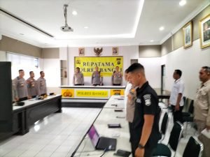 Polres Bangli Ikuti Taklimat Awal Audit Kinerja Itwasum Polri Tahap II 2023 1 IMG 20230717 WA0107