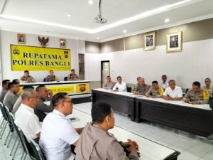 Polres Bangli Ikuti Taklimat Awal Audit Kinerja Itwasum Polri Tahap II 2023 2 IMG 20230717 WA0108