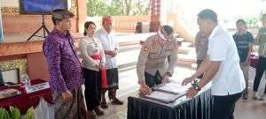 Kapolres Tabanan Sampaikan Kedepankan Keamanan Dalam Pemilu 2024 Dan Pilkel Serentak 2023 2 IMG 20230720 WA0179