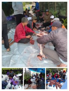 Yayasan Mualaf Al-Yumna Bedugul Bali Berqurban 3Ekor Sapi dan 2 Ekor Kambing Di Hari Raya Idul Adha 1444 H 6 IMG 20230702 003334 1