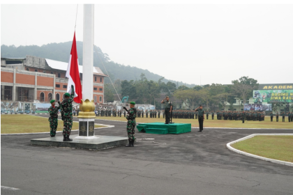 Akademi Militer Melaksanakan Upacara Bendera Minggu Ketiga 16 Screenshot 20230725 103239