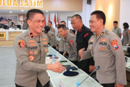 Waka Polda Jatim Sambut Peserta PKDN Sespimti Polri Dikreg ke-32 TA 2023 di Jawa Timur 2 Screenshot 20230726 095350