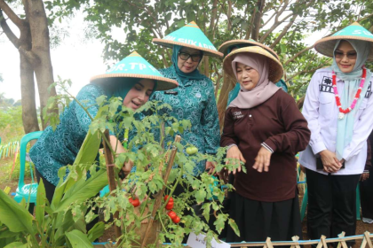 Gencar Monev, Halimatussadiyah Iwan Ingin 10 Program PKK Membumi di Bumi Tegar Beriman 18 Screenshot 20230727 131237