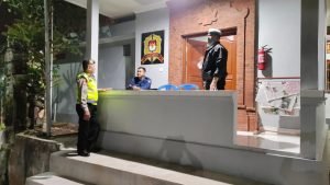 Tingkatkan Patroli Dialogis, Pawas Bersama Anggota Sambangi KPUD Bangli 1 IMG 20230803 WA0017