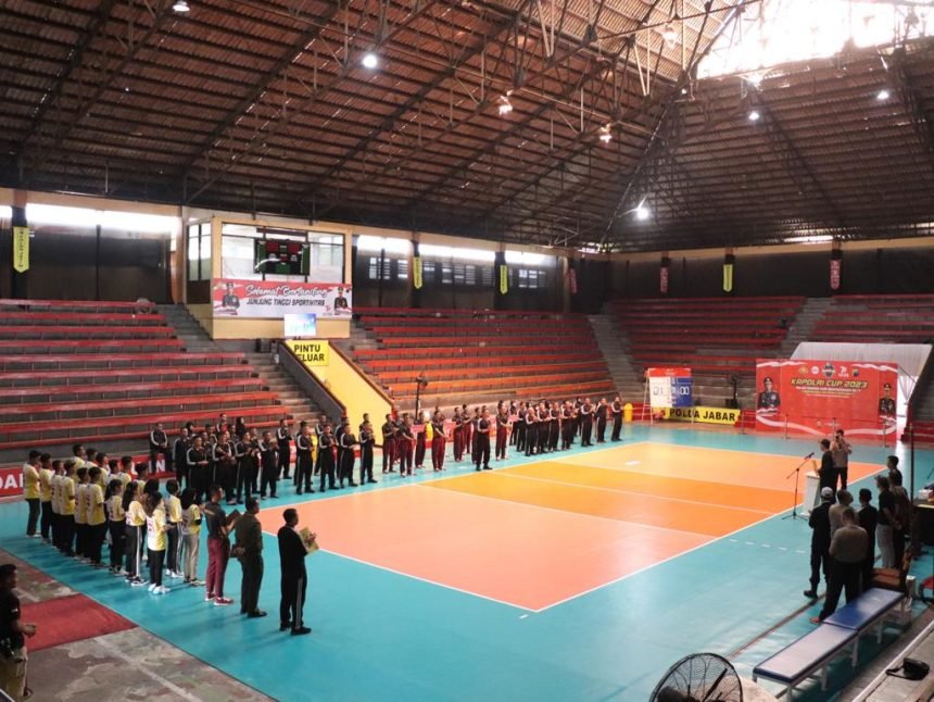 Polres Kendal Gelar Gladi Bersih Pembukaan Turnamen Bola Volley Kapolri Cup 2023 di GOR Bahurekso 1 IMG 20230803 WA0036