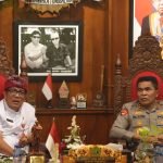 Bahas Situasi Kamtibmas, Kapolda Bali Kunjungi Kantor Bupati Tabanan 5 IMG 20230803 WA0052