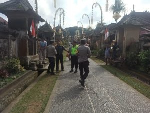 Pamenwas Polres Bangli bersama Anggota sambangi Obyek Wisata di manis galungan. 3 IMG 20230803 WA0064