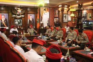 Kapolda Bali Kunjungan Silaturahmi Dengan Bupati Tabanan Didampingi Kapolres Tabanan 3 IMG 20230803 WA0069