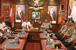 Kapolda Bali Kunjungan Silaturahmi Dengan Bupati Tabanan Didampingi Kapolres Tabanan 2 IMG 20230803 WA0070