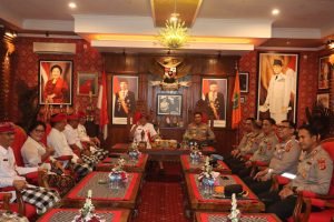 Kapolda Bali Kunjungan Silaturahmi Dengan Bupati Tabanan Didampingi Kapolres Tabanan 1 IMG 20230803 WA0071