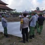 Bhabinkamtibmas Bersama Linmas Amankan Pordes Di Desa Binaanya. ============================= Polda Bali – Polres Bangli – Polsek Kintamani 6 IMG 20230804 WA0120