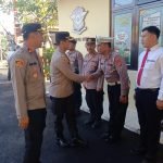 Kapolsek Kuta Utara Sambut Kunjungan Kerja Kapolres Badung. 5 IMG 20230808 WA0049
