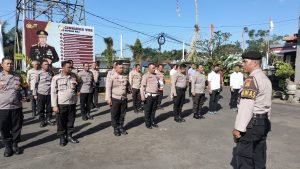 DALAM RANGKA PEMELIHARAAN KETERTIBAN DAN KEDISIPLINAN, POLSEK ABIANSEMAL GELAR GAKTIBPLIN 4 IMG 20230808 WA0072