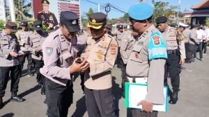 DALAM RANGKA PEMELIHARAAN KETERTIBAN DAN KEDISIPLINAN, POLSEK ABIANSEMAL GELAR GAKTIBPLIN 3 IMG 20230808 WA0073