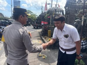 Kapolres Badung Turun Langsung Pantau Pengamanan Hari Raya Kuningan 1 IMG 20230812 WA0092