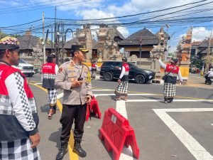 Kapolres Badung Turun Langsung Pantau Pengamanan Hari Raya Kuningan 3 IMG 20230812 WA0093