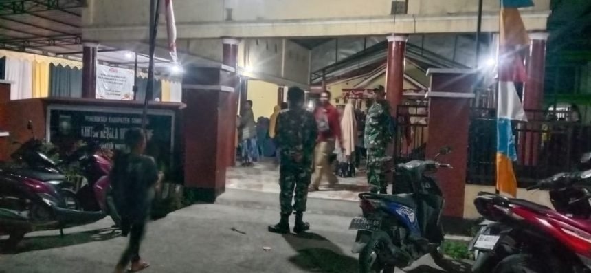 Babinsa Koramil 1607-12/Moyo hilir Jaga Keamanan pembukaan Festival di Desa Sebewe kecamatan ,Moyo Utara Kabupaten Sumbawa 1 IMG 20230814 WA0002 1