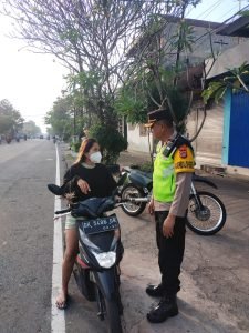 Pagi-Pagi Kabag Ops Badung Cek Personil Yang  Tergelar di Lapangan Memberi Pelayanan Yang Tepat Untuk Masyarakat 4 IMG 20230814 WA0012
