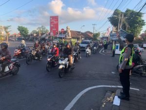 Pagi-Pagi Kabag Ops Badung Cek Personil Yang  Tergelar di Lapangan Memberi Pelayanan Yang Tepat Untuk Masyarakat 3 IMG 20230814 WA0013