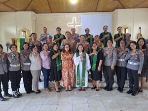 Minggu Kasih Kapolres Tabanan di GKPB Jemaat Immanuel Piling Sampaikan Pesan - Pesan Kamtibmas 1 IMG 20230827 WA0169