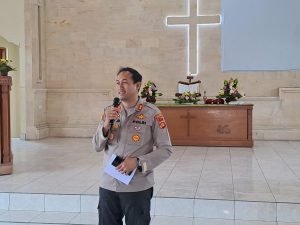 Minggu Kasih Kapolres Tabanan di GKPB Jemaat Immanuel Piling Sampaikan Pesan - Pesan Kamtibmas 3 IMG 20230827 WA0170
