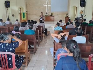 Minggu Kasih Kapolres Tabanan di GKPB Jemaat Immanuel Piling Sampaikan Pesan - Pesan Kamtibmas 2 IMG 20230827 WA0171