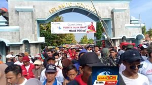 Anggota DPR RI Bersama Pertamina Giat Jalan Sehat Di Islamic Center 2 IMG 20230827 WA0704
