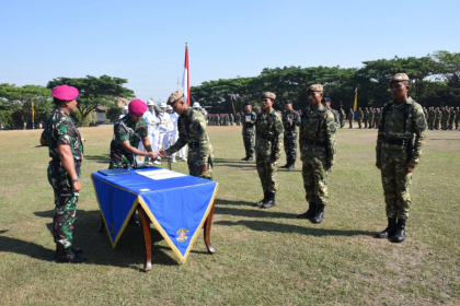 Tiga Bulan Jalani Diklatsarmil, 500 Komcad Matra Laut Siap Perkuat Kemampuan Komponen Utama TNI 22 Screenshot 20230801 093905