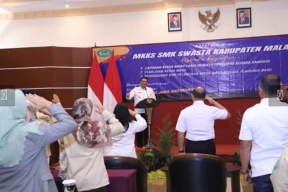 WAKIL BUPATI MALANG HADIRI PENGARAHAN DAN PENGUATAN PENGURUS BARU MUSYAWARAH KERJA KEPALA SEKOLAH MKKS SMKS 8 Screenshot 20230802 160802