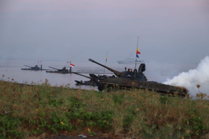 Mendarat dan Menang, Marinir TNI AL Daratkan Pasukan Amfibi di Pantai Banongan 20 Screenshot 20230802 183958