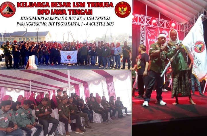 LSM TRINUSA JAWA TENGAH Ramaikan HUT Yang Pertama di Parangkusumo Yogyakarta 1 Screenshot 20230804 154213