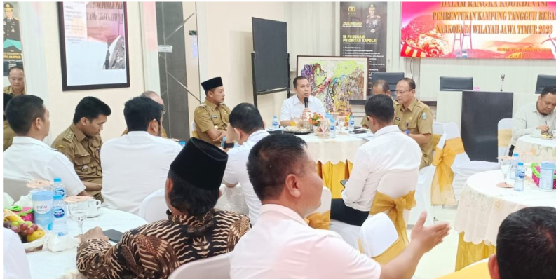 Akan “Wujudkan Kampung Tangguh Bebas Narkoba”, Dirresnarkoba Polda Jatim Gandeng Stakeholder 1 Screenshot 20230807 142453