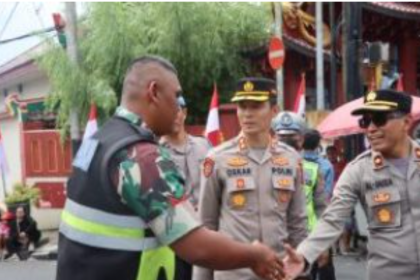 Situasi Kondusif, Kapolres Batu Hadiri “Bantengan Nusantara 2023” (tribratanews.jatim. 8 Screenshot 20230807 143014